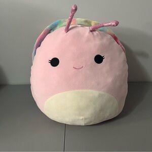 2/30$(Mix) Squishmallows Silvina The Snail Writer 16” Plush Toy